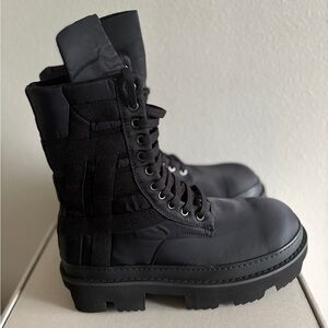 Rick owens drkshdw Army megatooth ankle boot size 44